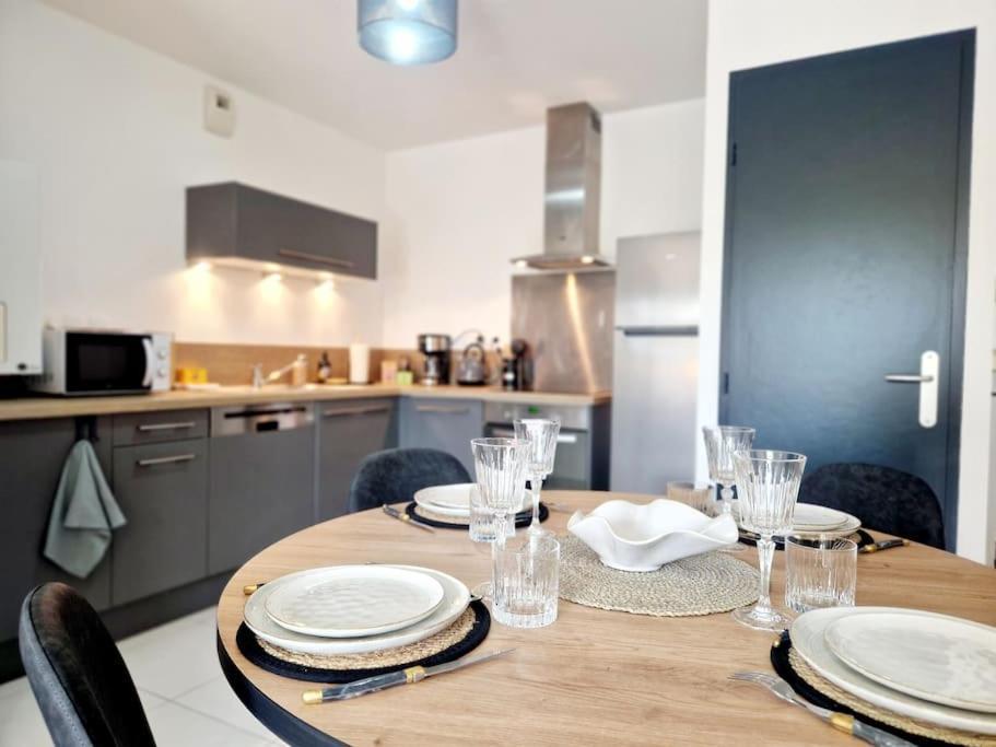 L'Escale Apartment Cherbourg-en-Cotentin Luaran gambar